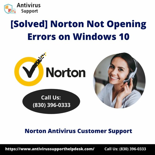Stream How to solve Norton not opening issue on Windows 10 by