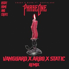 PhaseOne - Crash and Burn (V3NUM x ARBO x STATIC remix)
