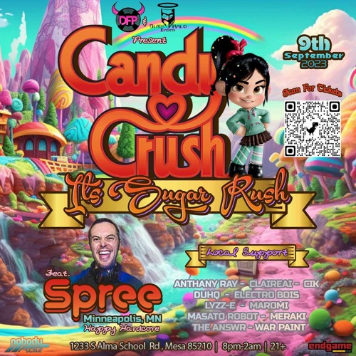 Stream Candy Crush Promo Mix (Jump Up Mix by Masato Robot) by Masato