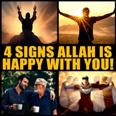 WATCHING THIS IS A SIGN ALLAH IS HAPPY WITH YOU!