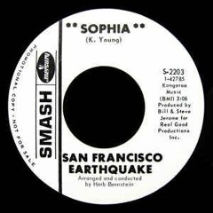 San Francisco Earthquake - Sophia