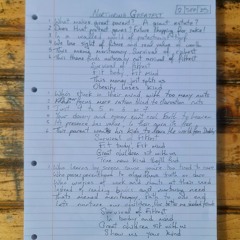 Nurturing Greatness (Poem & Alma on Roller Skates 😆)