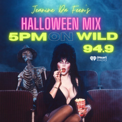 Jeanine Da Feen | Wild 94.9 iHeartRadio | 5PM Commercial Free Hit Mix | Halloween Edition 2021