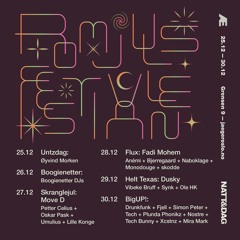 Natt&Dag / Jaeger  Romjulsfestivalen