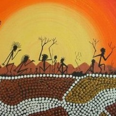 sun beats down  THUMPING DRUMS