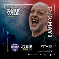 DJ Zakk Wild - CrossFit Games Semi Finals Europe FTD 2024