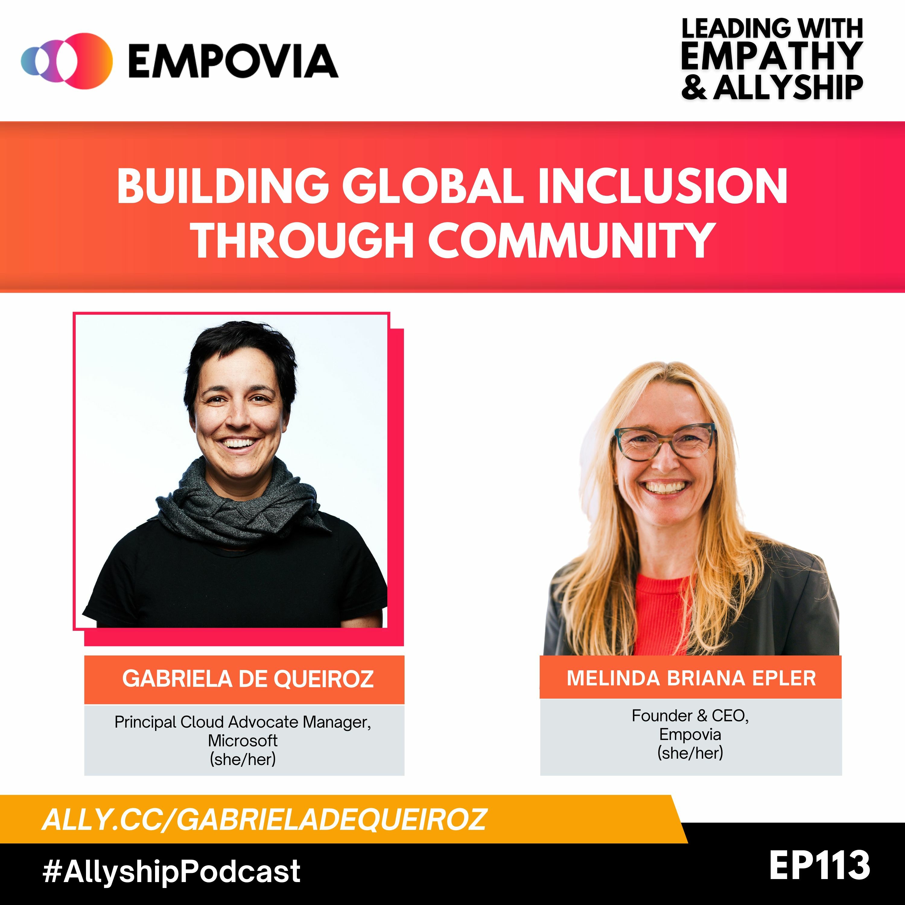 Leading with Empathy & Allyship Podcast