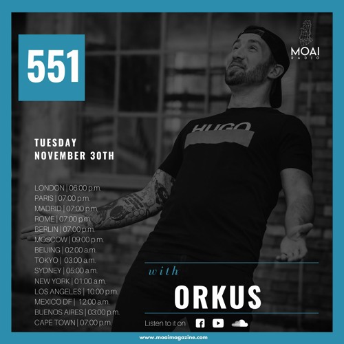 🔵🔵🔵MOAI Platform| Podcast 551 | Orkus |Czech Republic