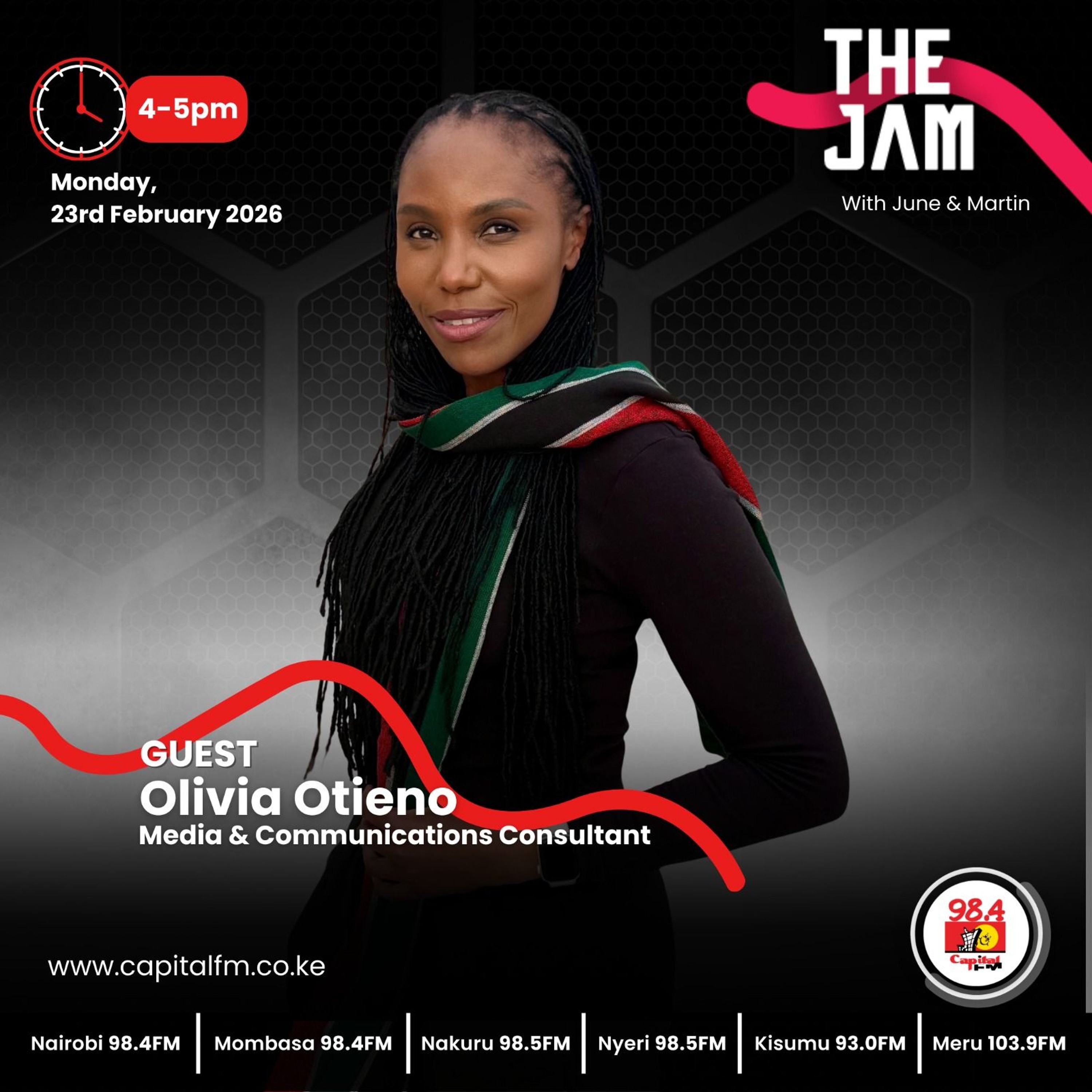 Radical Mondays With Olivia Otieno