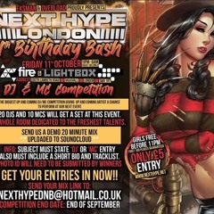 KDUBZ - NEXT HYPE 11TH BIRTHDAY DJ COMP ENTRY