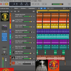 Projet 1358 UnknowProd - M.R. Ft. 21 Savage 80 BPM MAST. L.P.