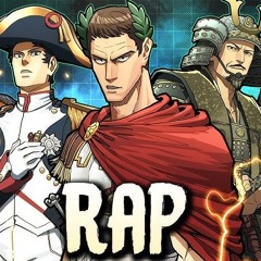 RUSTAGE - LEADERS OF HISTORY RAP CYPHER ft. The Stupendium, Keyblade, TOPHAMHAT-KYO & More