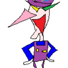 Walushi (A Waluigi Spamton)
