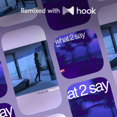 belac x Blue Six - What 2 Say x Music And Wine - Remix (@jdrsoundproduction Hook Mashup)