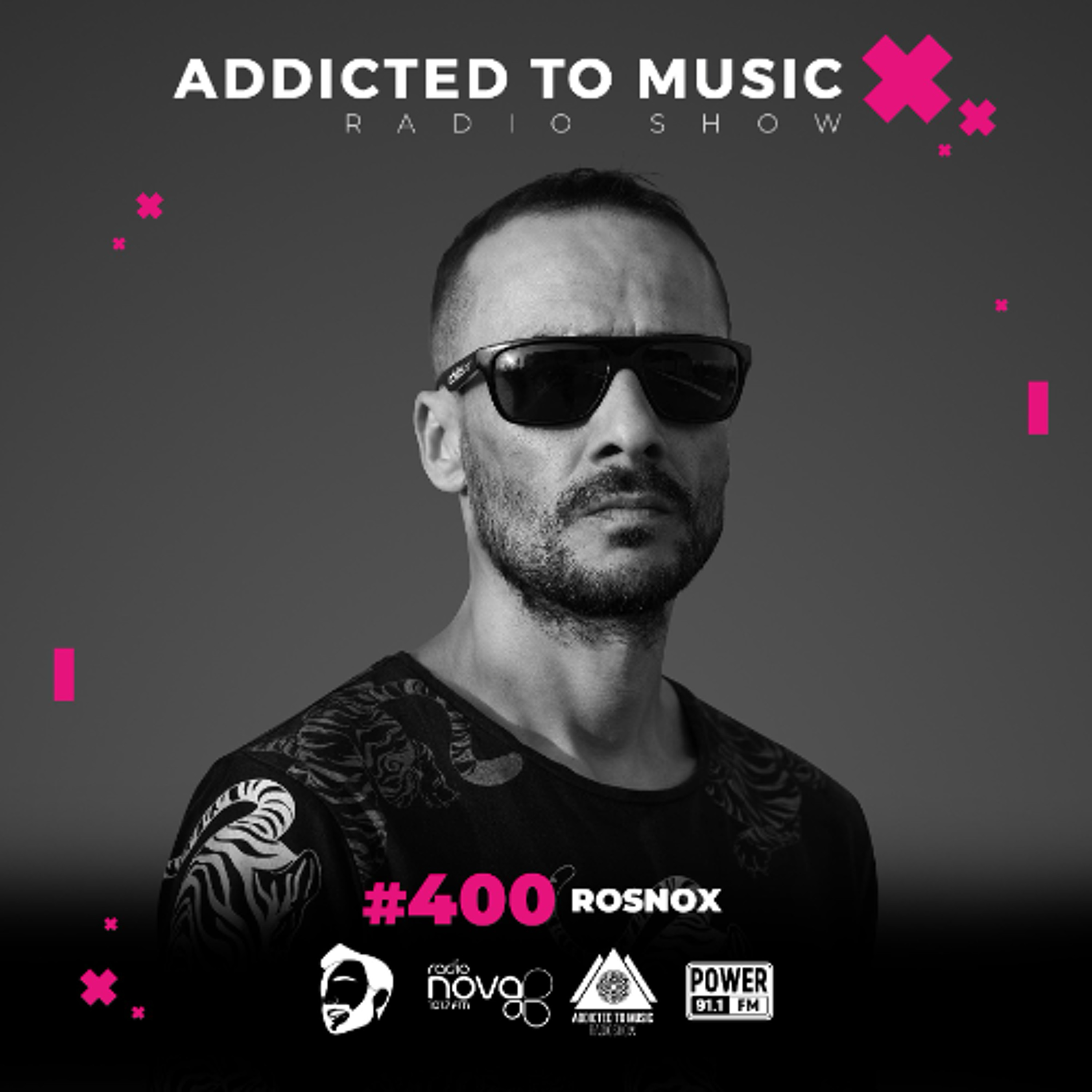 Rosnox - World Up Radio Show #400 episode artwork