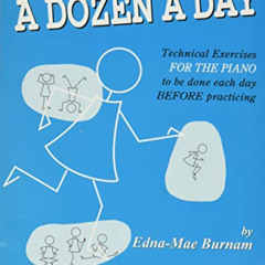 Get EBOOK 📕 A Dozen A Day Preparatory Book/Online Audio by  Edna Mae Burnam [EPUB KI