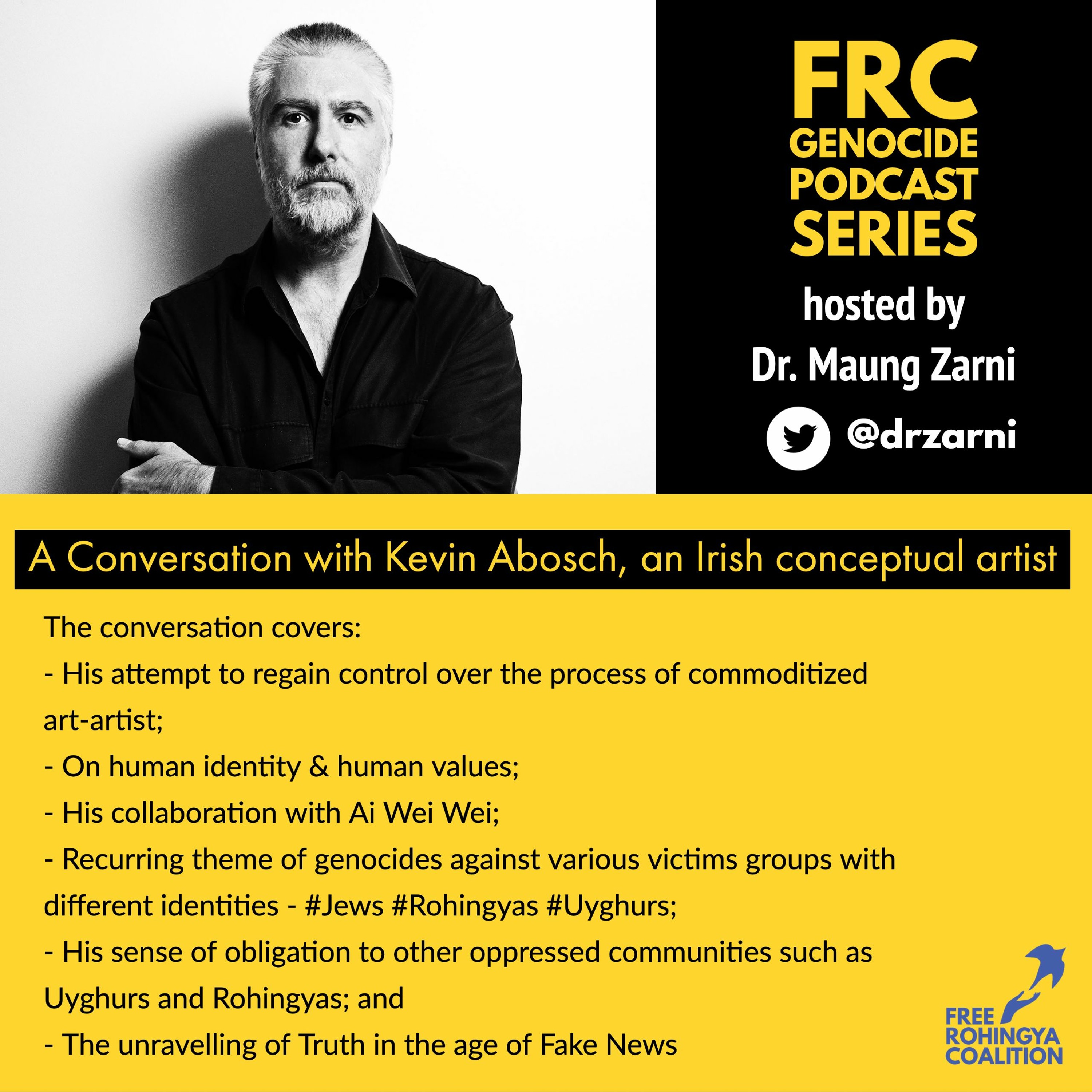 Free Rohingya Coalition Genocide Podcast Series