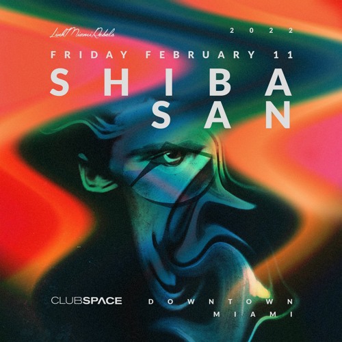 Shiba San Club Space Miami 2-11-2022