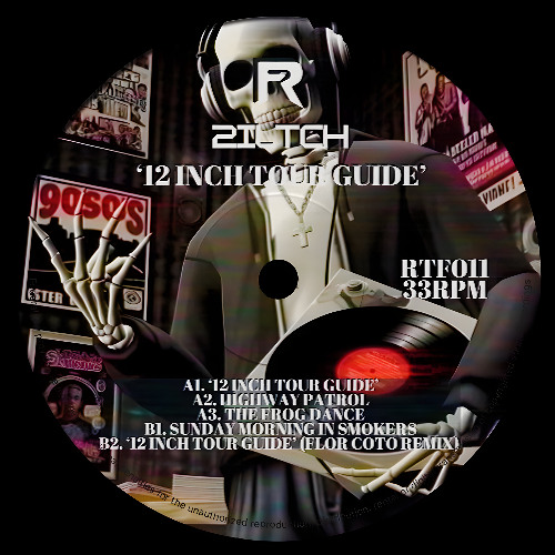Ziltch - 12 Inch Tour Guide (Flor Coto Remix)