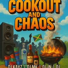DJ JN LIVE @ COOKOUT AND CHAOS HOSTED BY @SHAKKSTHEHOST