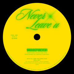 NEVER LEAVE U (CLUB EDIT)