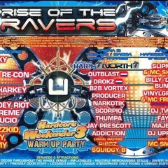 Vinylgroover - Uproar Rise Of The Ravers