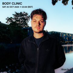 Body Clinic - 25 October 2025
