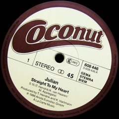 Julian - Straight To My Heart (12'' Maxi Version) Rip by Veso™