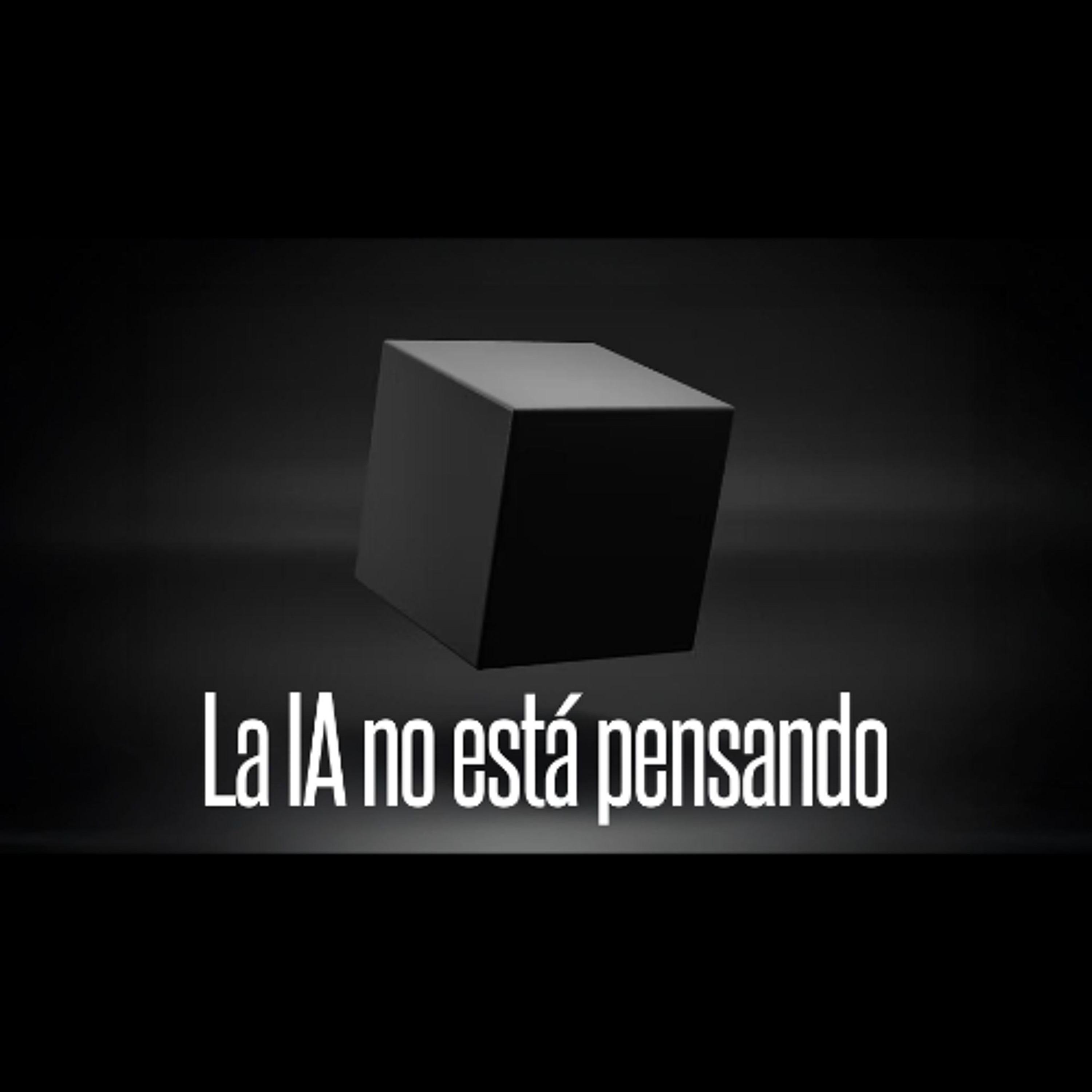 La inteligencia artificial no piensa  /Roja, En Vivo