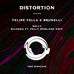 FREE DOWNLOAD: Nelly - Dilemma Feat. Kelly Rowland (Felipe Fella, Brunelli Edit)