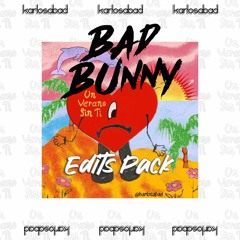 Pack Bad Bunny Un verano sin ti (Mashup) - Karlos Abad