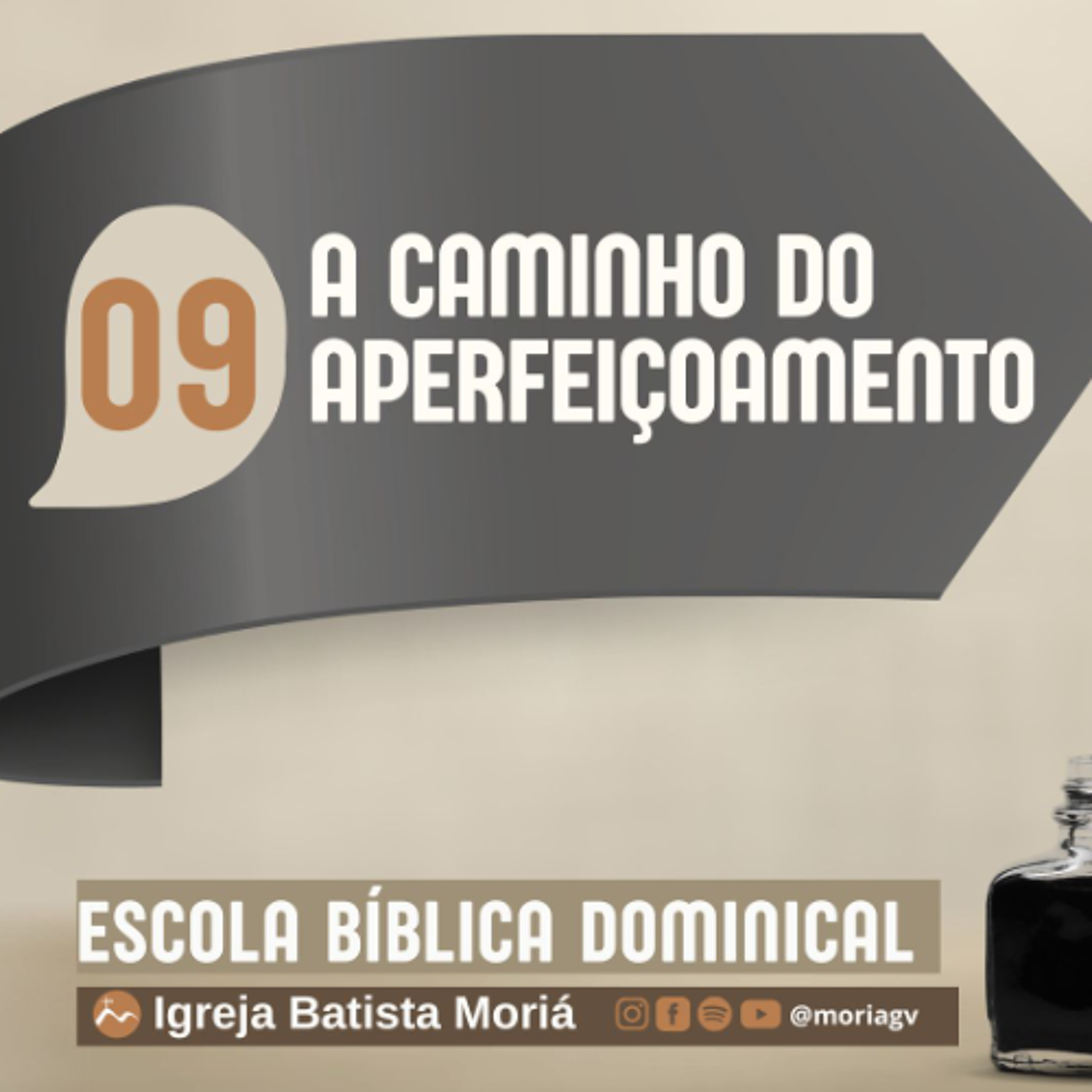 A caminho do aperfeiçoamento - Pra. Geórgia Almeida - Escola Bíblica Dominical [11.01.2026]