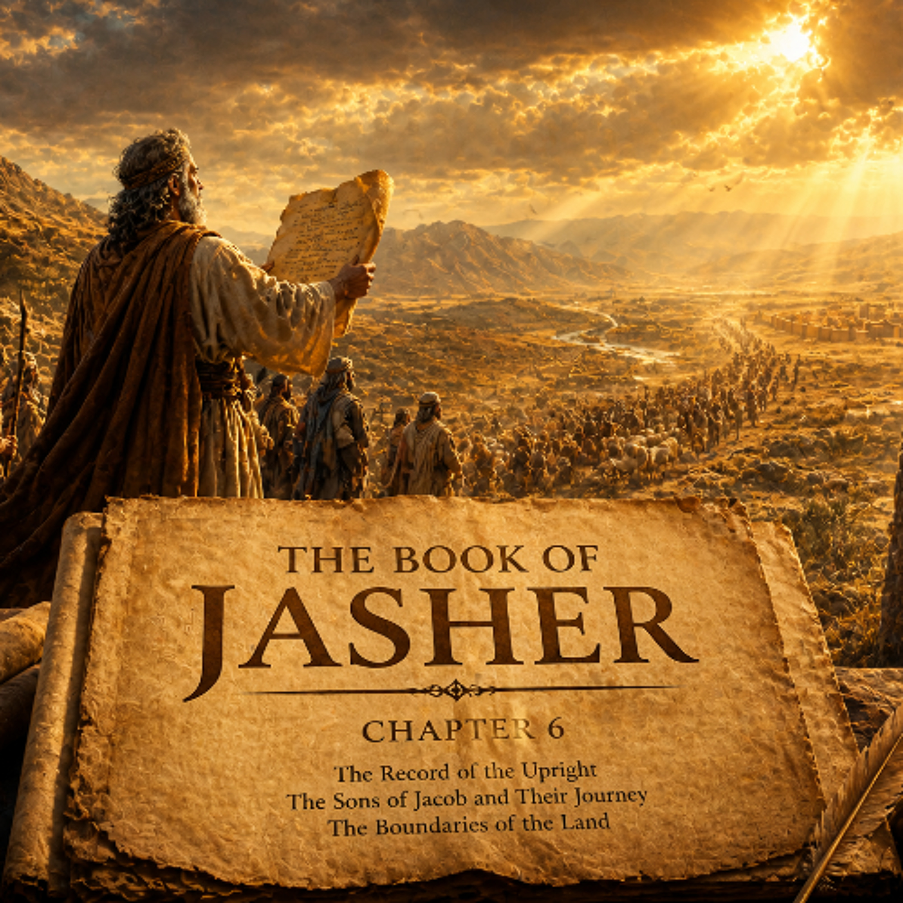 The story of the flood from the Book of Jasher (2026 Jubilees Series)
