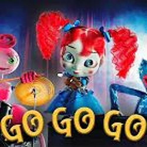 GO GO GO (The Poppy Playtime Band) - Horror Skunx