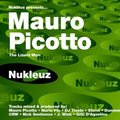 Mauro Picotto - The Lizard Man - Salty - CD2 - (2000)