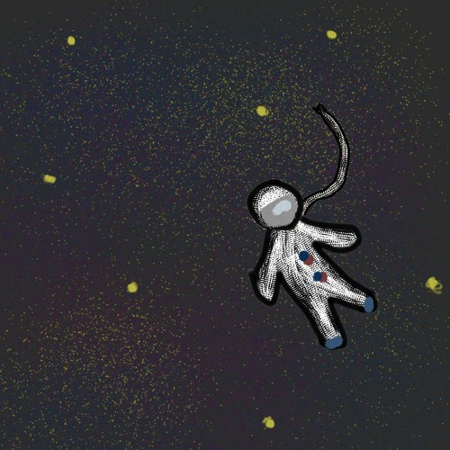 im floaty in space but thats ok