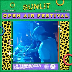 SUNLIT 23_07_2022 LA TERRRAZZZA (BCN) - Live b2b DJ Set by Jordi Carreras & Lito