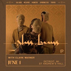 Opening DJ set for Glass Beams live - St. Andrew's Hall - Detroit June 1, 2024