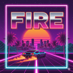 Digital Rain - Synthwave