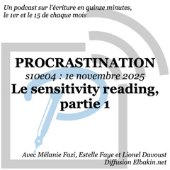 s10e04 - Le sensitivity reading partie 1