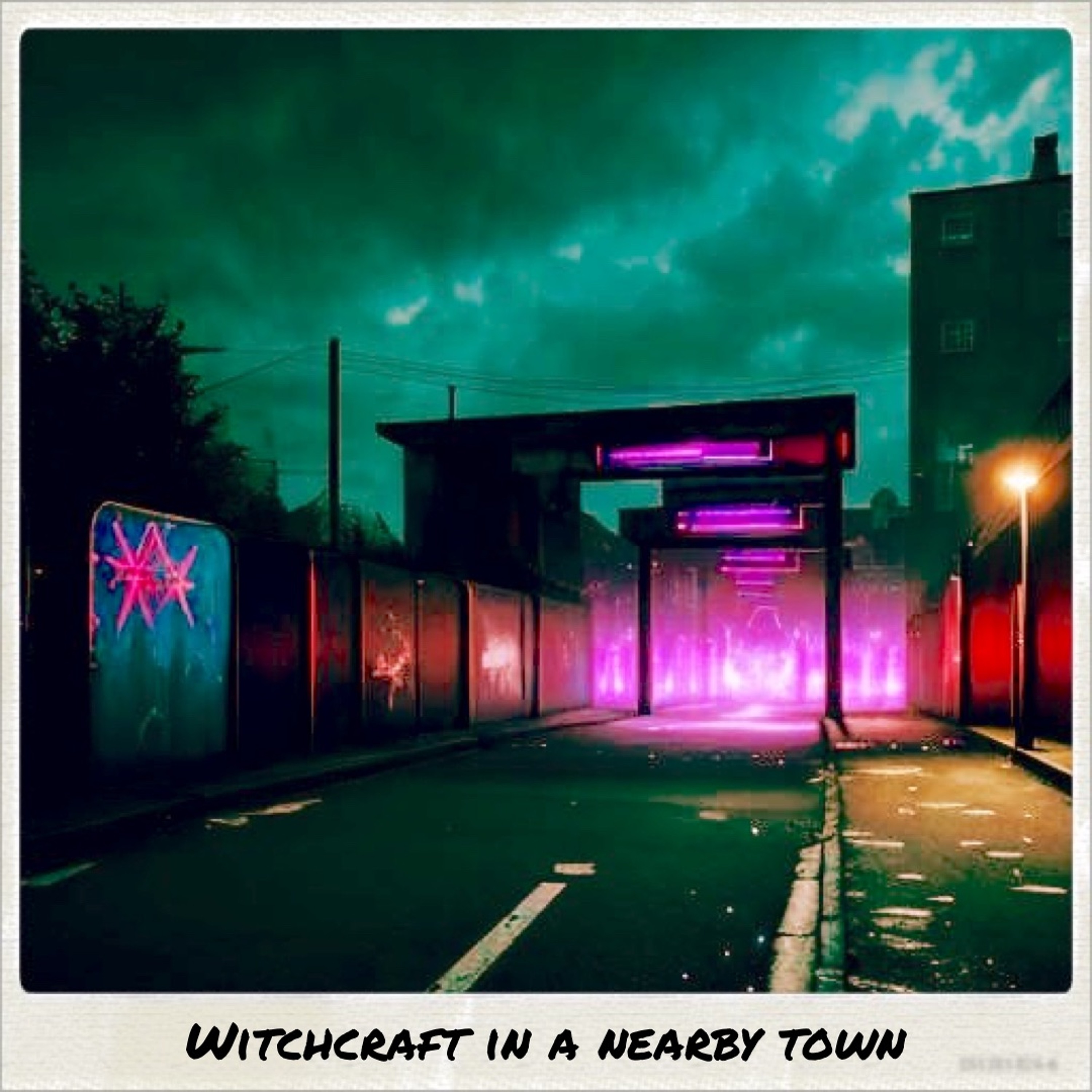 Witchcraft In A Nearby Town episode artwork