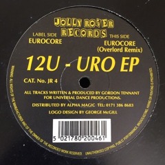 12U - Eurocore - Jolly Roger Records (1995)