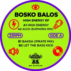 Premiere : Bosko Balos - Auch (Euphoria Mix) (MR.B008)