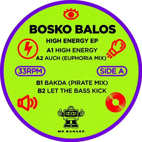 Premiere : Bosko Balos - Auch (Euphoria Mix) (MR.B008)
