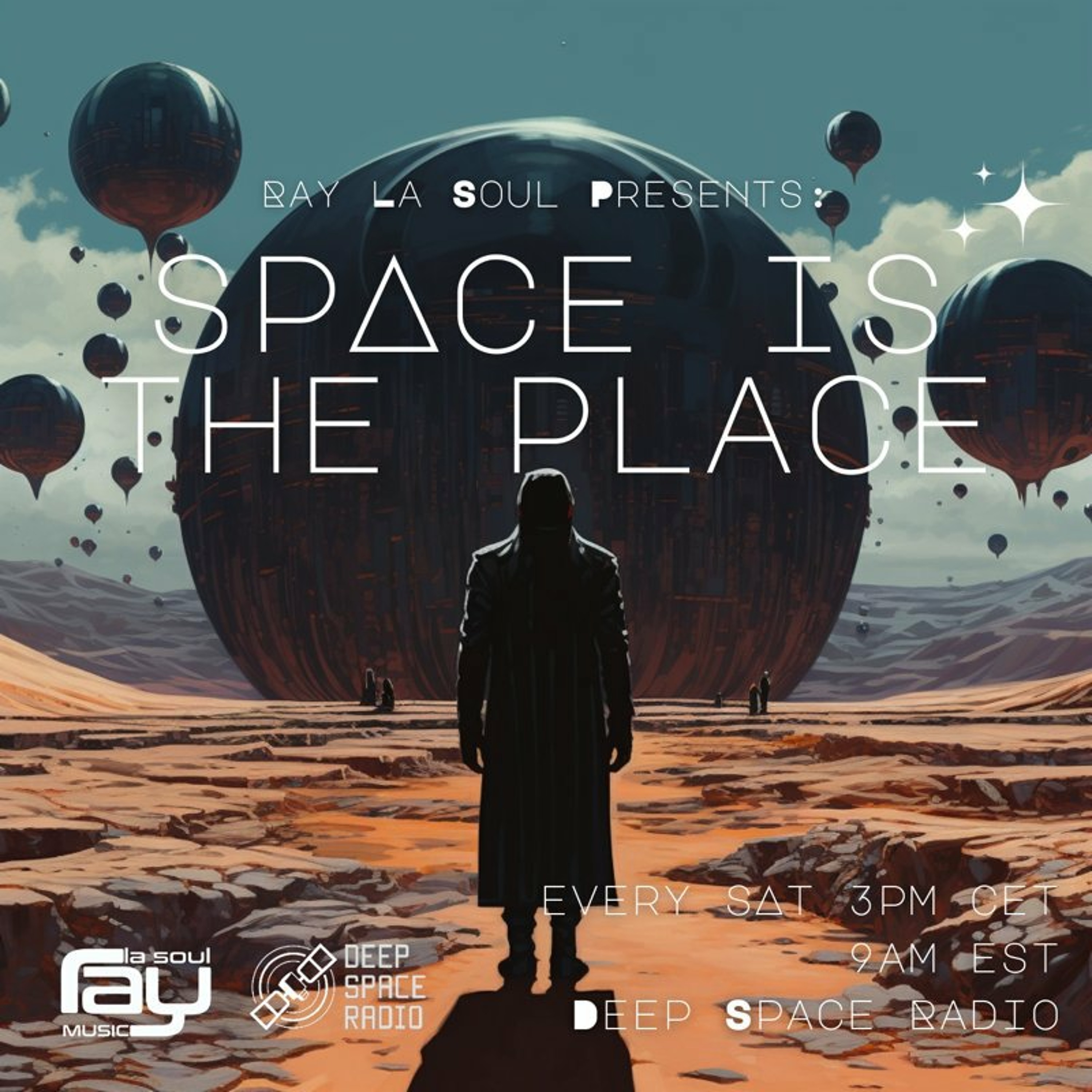 Space Is The Place 116 - Deep Space Radio 10-28-2023 episode artwork