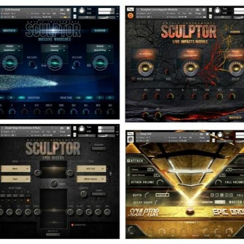 Stream Gothic Instruments | Listen to Gothic Instruments SCULPTOR BUNDLE  playlist online for free on SoundCloud