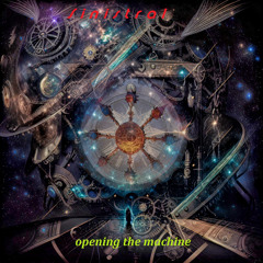 opening the machine