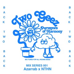 TwoGeez Mix Series 001 - Azarrab B2B NTHN (vinyl)