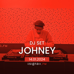Johney - Live @ SIGNAll_FM (14.01.2024)