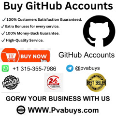 Buy Verified Github Accounts